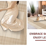 Elegant Minimalist Jute Circle(Beige)