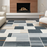 Elegant Linear Modern Configuration(Gray)