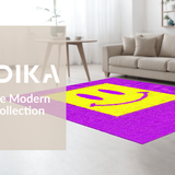 Artistic Tufted Expressionist(Purple)