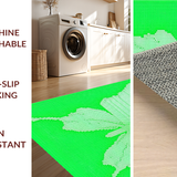 Lively Modern Wildlife Illustration(Green)