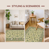 Vintage Floral Elegance Palette(Beige)
