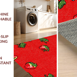 Charming Playful Garden Aesthetic(Red)