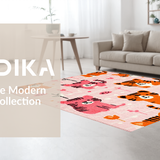 Delightful Kawaii Tiger Visual Appeal(Pink)