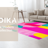 Bright Colorful Linear Aesthetics(Pink)