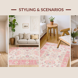 Modern Floral Accents(Ivory)