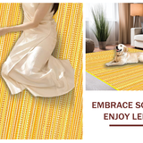 Artistic Cheerful Polka Dot Style(Yellow)