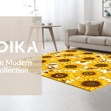 Lively Floral Elegance(Yellow)