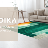 Cozy Minimalist Tiled Motif(Green)