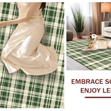 Cheerful Checkered Earthy Tones(Beige)