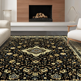Vibrant Abstract Lattice Aesthetic(Black)