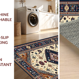 Elegant Earthy Toned Trellis Motif(Beige)