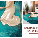 Artful Symmetrical Design Elements(Blue)