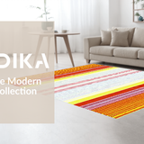 Fresh Contemporary Dot Arrangement(Red)