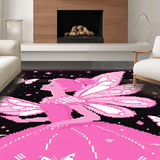 Luxurious Black Pink Fusion(Pink)