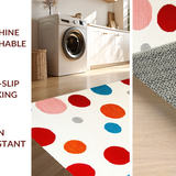 Fun Artistic Polka Dot Display(Red)