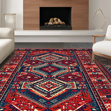 Dynamic Nature Inspired Textile Art(Red)