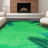 Dynamic Jungle Flora and Fauna Design(Green)