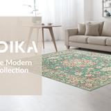 Earthy Toned Nature Inspired Print(Green)