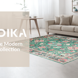 Lush Pastel Floral Artistry(Blue)