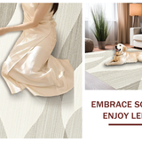 Luxurious Creamy Textured Wave Aesthetic(Beige)