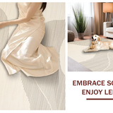 Flowing Lines Rustic Charm(Beige)