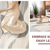 Chic Contemporary Arch Motif(Beige)
