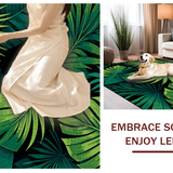 Chic Modern Leaf(Green)