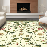 Vibrant Seasonal Petal Design(Beige)