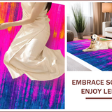 Playful Colorful Swirl Motif(Pink)