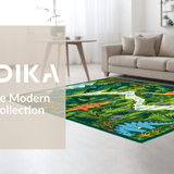 Fun Lively Creature Discovery Design(Green)