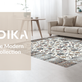 Dynamic Retro Medallion Look(Ivory)