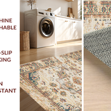 Eclectic Earthy Medallion Aesthetic(Beige)