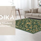 Unique Farmhouse Inspired Symmetry(Green)