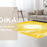 Earth Toned Artistic Design(Yellow)