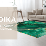 Vintage Emerald Marble Aesthetic(Green)