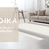 Modern Geometric Lines(Beige)