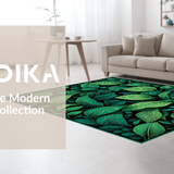 Contemporary Lush Foliage Design(Green)