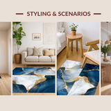 Lively Modern Streaked Color Palette(Blue)