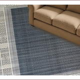 Elegant Charcoal Geometric Motif(Gray)