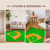 Charming Playful Sports Theme(Green)