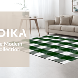 Bright Festive Plaid Design(Green)