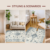 Timeless Overdyed Floral Aesthetic(Ivory)
