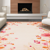 Bright Leafy Design(Ivory)