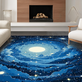 Charming Planetary Exploration Vibe(Blue)