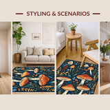 Cheerful Woodland Inspired Fun Design(Blue)