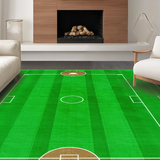 Dynamic Sports Field Aesthetic(Green)