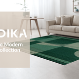 Artistic Textured Geometric Waves(Green)