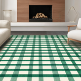 Vintage Inspired Geometric Harmony(Green)