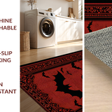 Chic Dramatic Halloween Decor(Red)