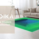 Illusory Vibrant Spiral(Green)